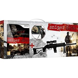 Big Ben Sniper elite + Sniper gun noir - Publicité