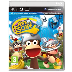 Sony Ape Escape (jeu PS Move) - Publicité