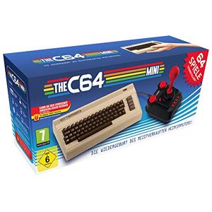 Diverse Anbieter Technik Inconnu No Name (Foreign Brand) Retro Console The C64 Mini - Publicité