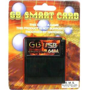 E.M.S GB USB SMART CARD 64M pour GB / GBC / GBA / Game Boy Game Boy Advance - Publicité