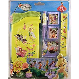 Indeca Nintendo DS Lite Zubehör-Set Mini "Fairies 2" [import allemand] - Publicité