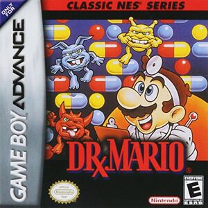 Nintendo Dr. Mario NES Classics - Publicité