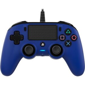 Manette filaire Nacon Bleue pour PS4 Bleu - Publicité