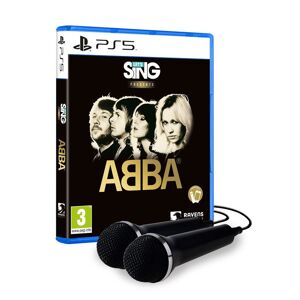 Koch Media Let's Sing presents ABBA + 2 Micros PS5 - Publicité