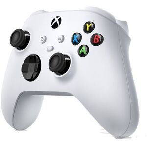 Manette sans fil Microsoft Xbox Blanc Blanc - Publicité