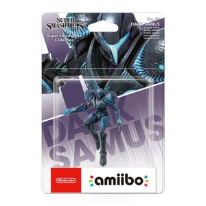 Nintendo France Figurine Amiibo Samus Sombre Super Smash Bros Collection - Publicité
