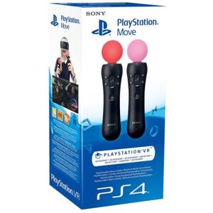 Pack de 2 manettes de détection de mouvement Sony PlayStation Move pour PS4 VR - Publicité