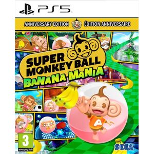 Koch Media Super Monkey Ball Banana Mania PS5 - Publicité