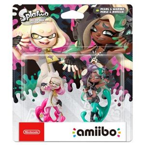 Nintendo France Pack de 2 figurines Amiibo Splatoon Perle et Coralie - Publicité