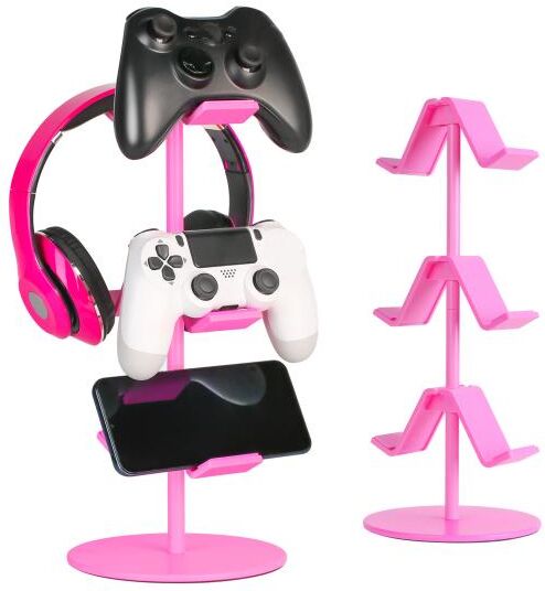 Game Controller Desktop Stand Bracket High Stability Non-Slip Design Gaming Accessory Storage Rack PS4/PS5