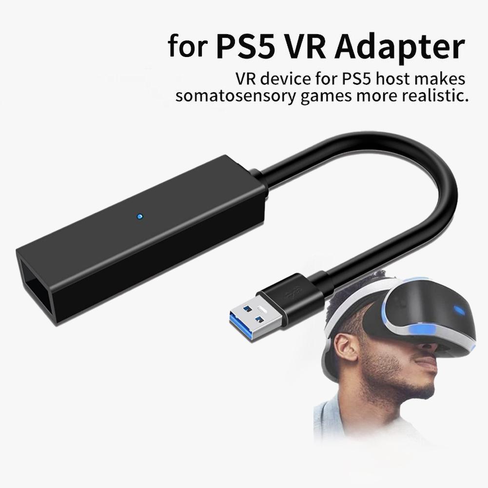 Adaptateur de caméra PSVR pour console PS5, pour utiliser Playstation VR sur Playstation 5, câble convertisseur PS4 PSVR