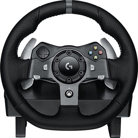 Refurbished: Logitech G920 Driving Force Racing Wheel+Pedals (Xbox One+PC), B