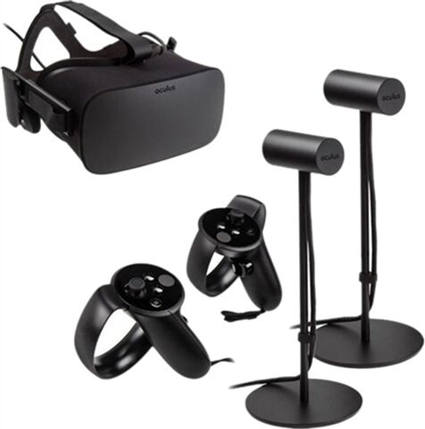 Refurbished: Oculus Rift CV1 Touch Bundle (2x Touch Controllers & 2x Sensors), C