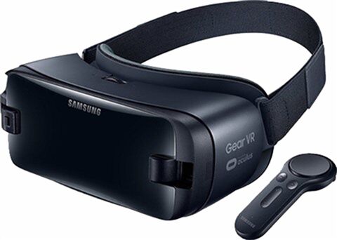 Refurbished: Samsung Gear VR R325 with Remote, B