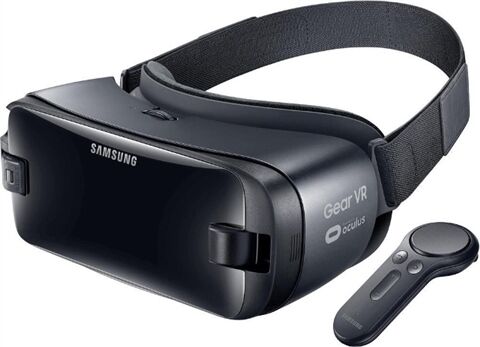 Refurbished: Samsung Gear VR R324 with Remote, A