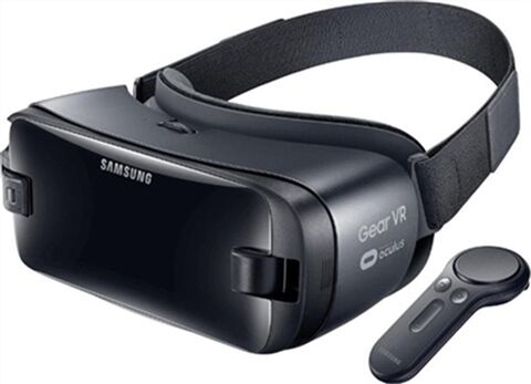 Refurbished: Samsung Gear VR R324 with Remote, B