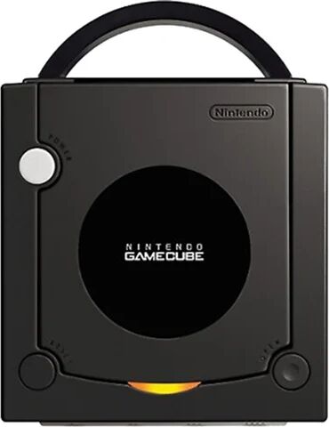 Refurbished: Gamecube Black, Unboxed