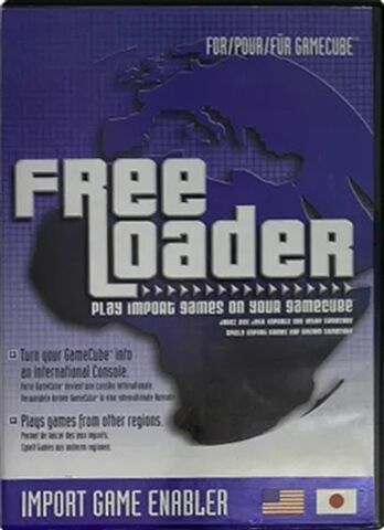 Refurbished: Gamecube Freeloader