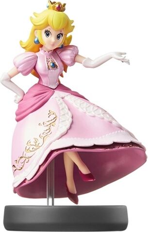 Refurbished: Nintendo Amiibo Peach Figure