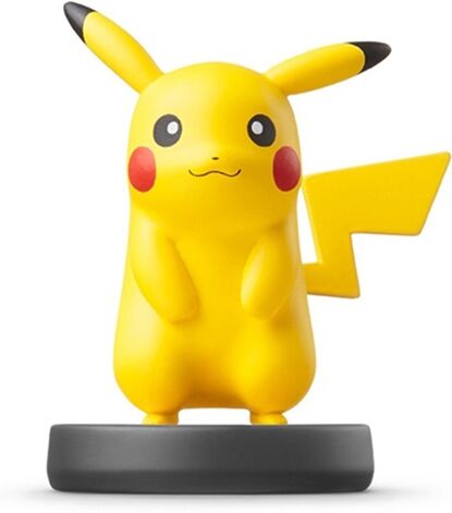 Refurbished: Nintendo Amiibo Pikachu Figure