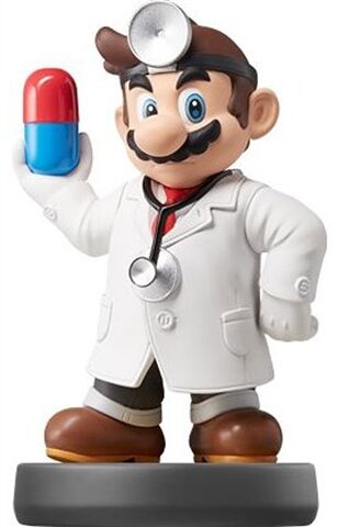 Refurbished: Nintendo Amiibo Dr. Mario Figure