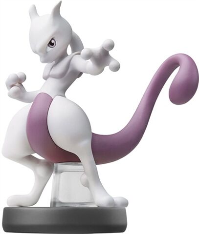 Refurbished: Nintendo Amiibo Mewtwo Figure