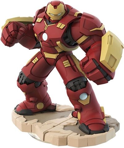 Refurbished: Disney Infinity 3.0 Hulkbuster Iron Man Figure