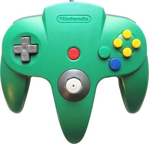 Refurbished: Nintendo 64 Official Green Controller