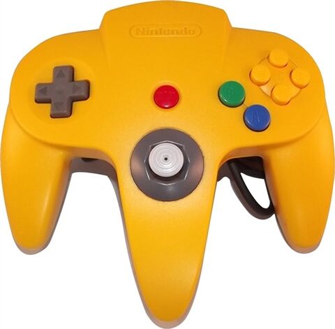 Refurbished: Nintendo 64 Official Yellow Controller