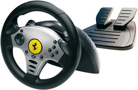 Refurbished: Thrustmaster Ferrari Racing Wheel + Pedals