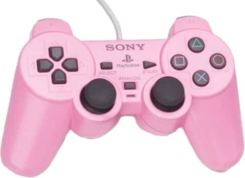 Refurbished: Playstation2 Dualshock2 Pink Pad