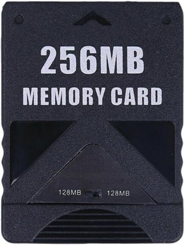 Refurbished: Value Playstation2 256MB Memory Card