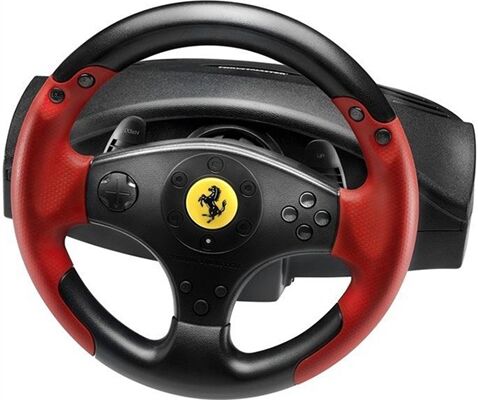 Refurbished: Thrustmaster Ferrari Wheel Red Legend Ed