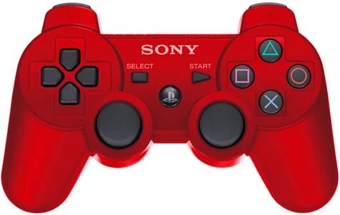 Refurbished: PS3 Official Dual Shock 3 Red Controller