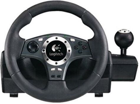 Refurbished: Logitech Driving ForcePro Steering Wheel