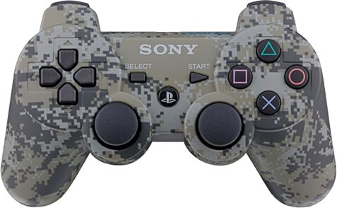 Refurbished: PS3 Official Dual Shock 3 Camo Control