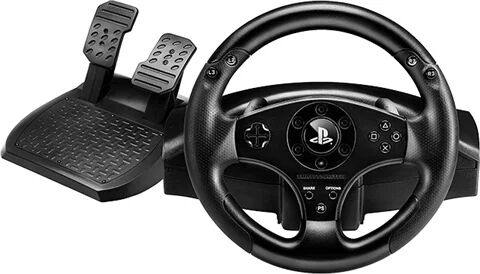 Refurbished: Thrustmaster T80 Racing Wheel with Pedals (PS4/ PS3)