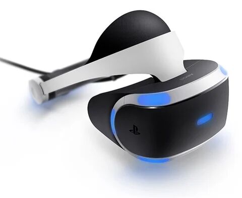 Refurbished: Sony Playstation VR Headset, Unboxed
