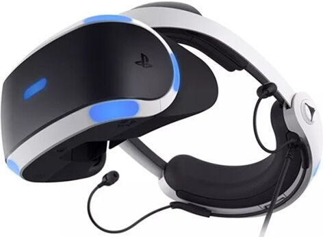 Refurbished: Sony Playstation VR CUH-ZVR2 2017 Headset (No Game/Camera), Discounted