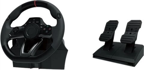 Refurbished: Value PS4 Steering Wheel W/Pedals