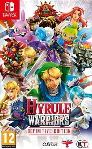 Refurbished: Hyrule Warriors: Definitive Edition