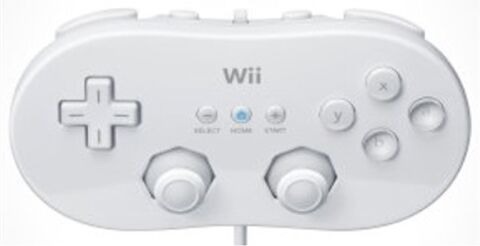 Refurbished: Nintendo Wii Official Classic Controller