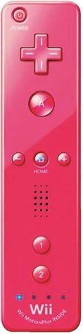 Refurbished: Nintendo Wii Official Remote Plus Pink