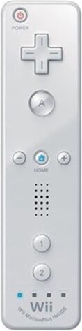 Refurbished: Nintendo Wii Official Remote Plus White