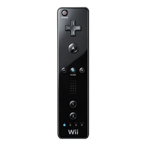 Refurbished: Nintendo Wii Official Remote Black