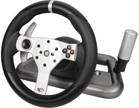 Refurbished: Mad Catz Wireless Force FeedBack Racing Wheel