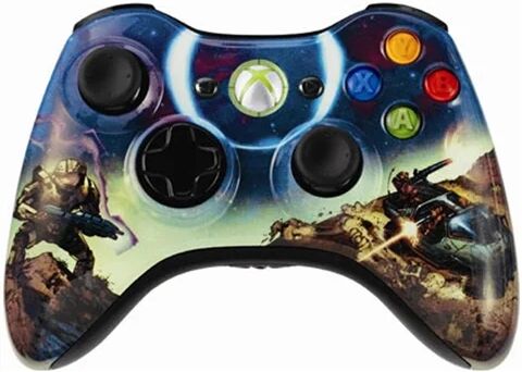 Refurbished: Xbox 360 Halo Wireless Pad (No Figure)