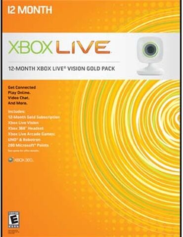 Refurbished: Xbox Live Vision Gold Pack (s)