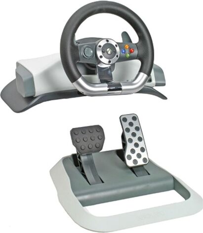 Refurbished: Official Microsoft Racing Wheel W/ Pedal