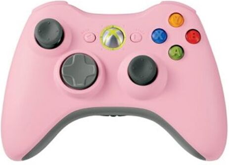 Refurbished: X360 Official Wireless Pad Pink